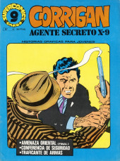 Supercomics (Garbo - 1976) -6- Corrigan - Agente Secreto X-9 : Amenaza oriental/Conferencia de seguridad/Traficante de armas