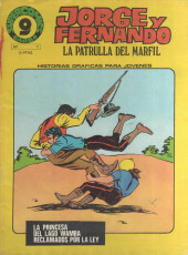 Supercomics (Garbo - 1976) -7- Jorge y Fernando : La princessa del lago Wamba/Reclamados por la ley