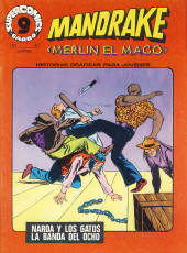 Supercomics (Garbo - 1976) -8- Mandrake el Mago : Narda y los gatos/La banda del Ocho
