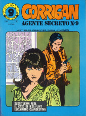 Supercomics (Garbo - 1976) -9- Corrigan - Agente Secreto X-9 : El caso de Ilsa Flint/Sustitución real/Esclavitud clandestina