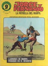 Supercomics (Garbo - 1976) -10- Jorge y Fernando : Perdidos en el desierto/Ladrones de marfil