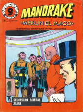 Supercomics (Garbo - 1976) -11- Mandrake el Mago : Secuestro sideral/Alina