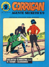 Supercomics (Garbo - 1976) -12- Corrigan - Agente Secreto X-9 : Esclavitud clandestina/El cacique/Los gladiadores