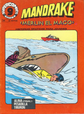 Supercomics (Garbo - 1976) -14- Mandrake el Mago : Alina/Pesadilla/Tiburon