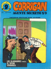 Supercomics (Garbo - 1976) -15- Corrigan - Agente Secreto X-9 : Los gladiadores/El totem/Venganza