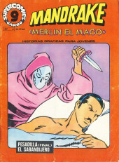 Supercomics (Garbo - 1976) -17- Mandrake el Mago : Pesadilla/El sabandijero