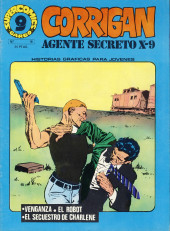 Supercomics (Garbo - 1976) -18- Corrigan - Agente Secreto X-9 : Venganza/El robot/El secuestro de Charlene