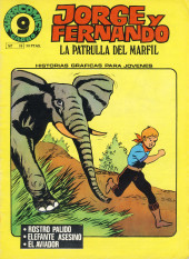 Supercomics (Garbo - 1976) -19- Jorge y Fernando : Rostro pálido/Elefante asesino/El aviador