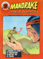 Supercomics (Garbo - 1976) -20- Mandrake el Mago : Ladrones en Xandú/El Sabandijero/El Doctor Xoz/El Coloso