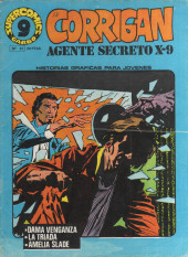 Supercomics (Garbo - 1976) -21- Corrigan - Agente Secreto X-9 : Dama venganza/La triada/Amelia Slade