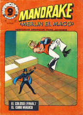Supercomics (Garbo - 1976) -23- Mandrake el Mago : El Coloso (Final)/El Cubo Mágico