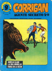 Supercomics (Garbo - 1976) -24- Corrigan - Agente Secreto X-9 : Amelia Slade/La señora Murklay/Furia en la selva