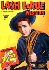 Lash LaRue Western (Fawcett Publications - 1949) -2- The Perfect Hide-Out!
