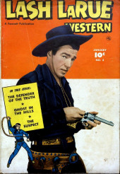 Lash LaRue Western (Fawcett Publications - 1949) -3- Issue # 3