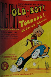 Old-Boy !.. (Big Bill le Casseur présente) -15- Tornado le Joyeux Gaucho