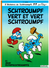 Les schtroumpfs -9c2019- Schtroumpf vert et vert Schtroumpf