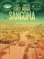 Couverture de Sangoma - Sangoma, les damnés de Cape Town