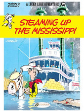 Lucky Luke (en anglais) -1679- Steaming Up the Mississippi