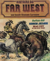Couverture de Histoire du Far-West (Intégrale) -5- Buffalo Bill / Andrew Jackson / Mac Coy et les cow-boys