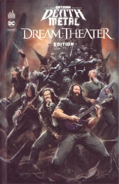 Couverture de Batman - Death Metal -HS6- Tome 6 - Dream Theater Edition