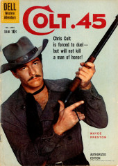 Couverture de Colt 45 (Dell - 1960) -4- Issue # 4