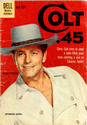 Colt 45 (Dell - 1960) -5- Issue # 5