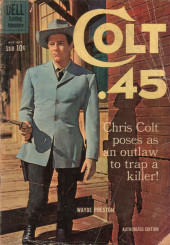 Couverture de Colt 45 (Dell - 1960) -6- Issue # 6