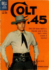 Couverture de Colt 45 (Dell - 1960) -7- Issue # 7