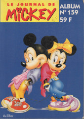 (Recueil) Mickey (Le Journal de) (1952) -159- Album n°159 (n°2156 à 2165)