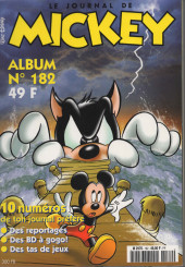 (Recueil) Mickey (Le Journal de) (1952) -182- Album n°182 (n°2408 à 2425)