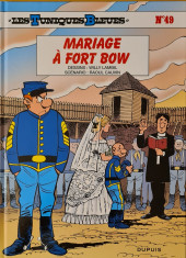 Les tuniques Bleues -49a2010- Mariage à Fort Bow