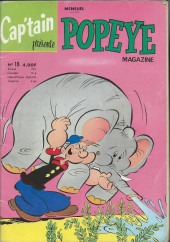 Popeye (Cap'tain présente) Magazine -19- Chouette baguette !