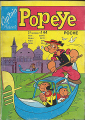 Popeye (Cap'tain présente) -144- numéro 144