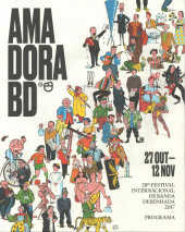 (Catalogues) Festival Internacional de BD da Amadora - 28º Festival de Banda Desenhada da Amadora - Programa