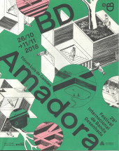 (Catalogues) Festival Internacional de BD da Amadora - 29º Festival Internacional de Banda Desenhada da Amadora - Programa