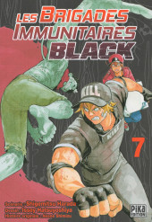 Les brigades Immunitaires - Black -7- Tome 7