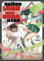 Demon Lord & One Room Hero -3- Tome 3