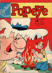 Popeye (Cap'tain présente) -26- La déveine d'Olive !