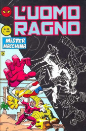 L'uomo Ragno V2 (Editoriale Corno - 1982)  -28- Mister Macchina