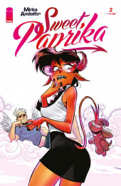 Sweet Paprika (Image Comics - 2021) -2A- Issue #2
