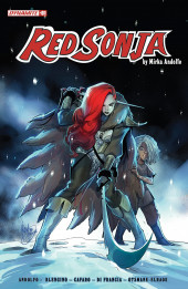 Red Sonja (2021) -1A- Issue #1