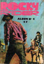 Rocky Rider (Jeunesse et Vacances) -Rec04- Album n°4 (du n°10 au n°12)
