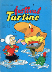 Tartine (Festival - 1re série) (1961)  -22- Le totem perdu