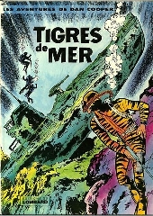 Dan Cooper (Les aventures de) -12a1978- Tigres de mer