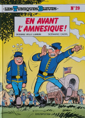 Les tuniques Bleues -29a1998- En avant l'amnésique !