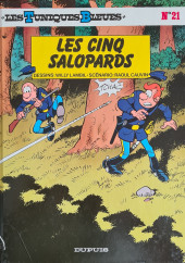 Les tuniques Bleues -21a1999- Les cinq salopards