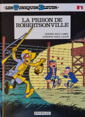 Les tuniques Bleues -6b1998- La prison de Robertsonville