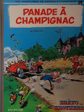 Spirou et Fantasio -19a1995- Panache à Champignac