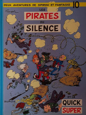 Spirou et Fantasio -10b2012- Les pirates du silence