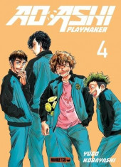 Ao Ashi, playmaker -4- Tome 4